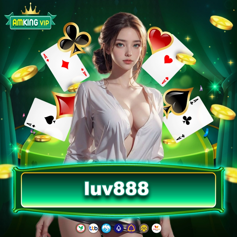 luv888 เว็บสล็อตสนุกสุดมันส์กับเกมสล็อตทุกค่ายไม่ต้องลงทุน