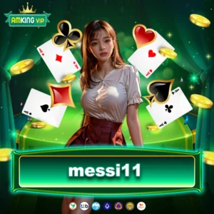 messi11 เว็บสล็อตรองรับ TRUE WALLET เล่นฟรีไม่มีค่าบริการ